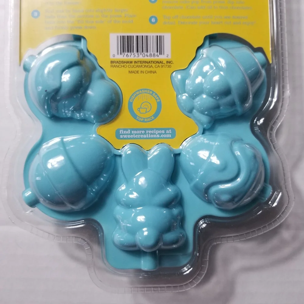 NWT SWEET CREATIONS BY GOOD COOK EASTER CAKE POP PRESS